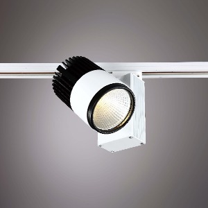 COB 스포트 20W 레일용 화이트 D - 램프(전구색)