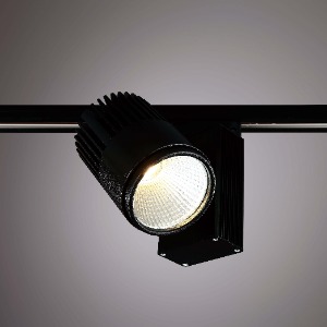 COB 스포트 20W 레일용 블랙 D - 램프(전구색)