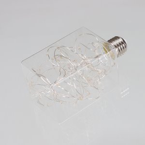 LED 에디슨 램프 사각 은하수 큐브 C90,아이딕조명,LED 에디슨 램프 사각 은하수 큐브 C90