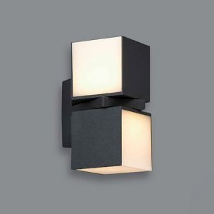 큐브 cube B형 2등 B/R 벽등 LED12W 방수등(전구색)N