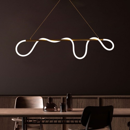스네이크 펜던트 LED 로프 (특수섬유) 카페 인테리어 식탁등,아이딕조명,스네이크 펜던트 LED 로프 (특수섬유) 카페 인테리어 식탁등