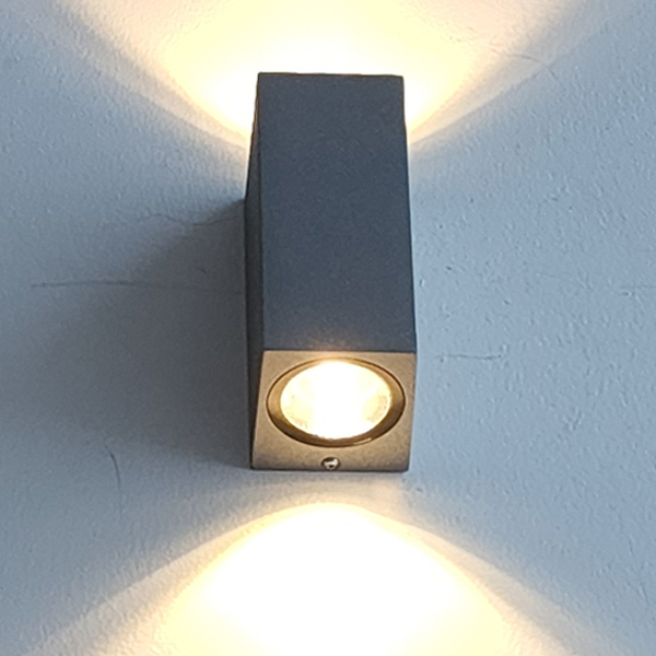폴로 사각 LED외부벽등 방수야외벽등 (LED6W),아이딕조명,폴로 사각 LED외부벽등 방수야외벽등 (LED6W)