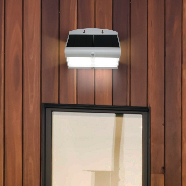 LED 보노 센서벽등, 외부벽등 태양광 충전식 [6.8W],아이딕조명,LED 보노 센서벽등, 외부벽등 태양광 충전식 [6.8W]