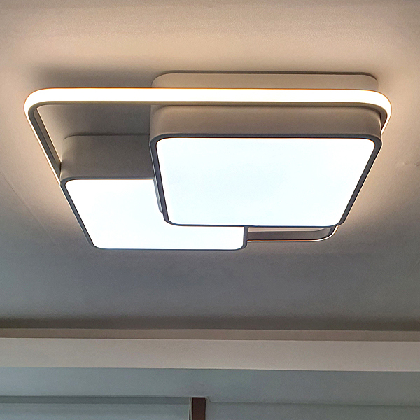 마네스 국산 LED 방등 사각방등 안방조명 (50W),아이딕조명,마네스 국산 LED 방등 사각방등 안방조명 (50W)