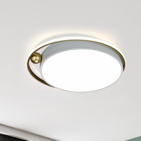 모네 원형 국산 LED 방등 인테리어 방조명 (50W) 골드,아이딕조명,모네 원형 국산 LED 방등 인테리어 방조명 (50W) 골드
