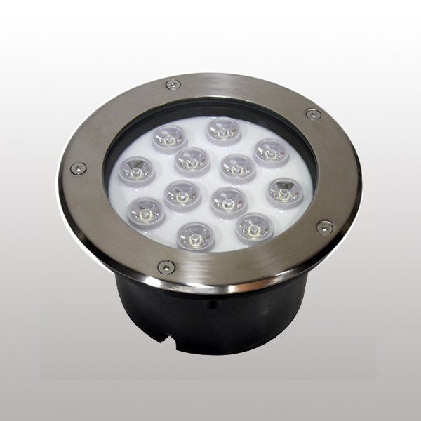 LED 완전 방수 지중등 (원형 파워 LED12W 180파이),아이딕조명,LED 완전 방수 지중등 (원형 파워 LED12W 180파이)