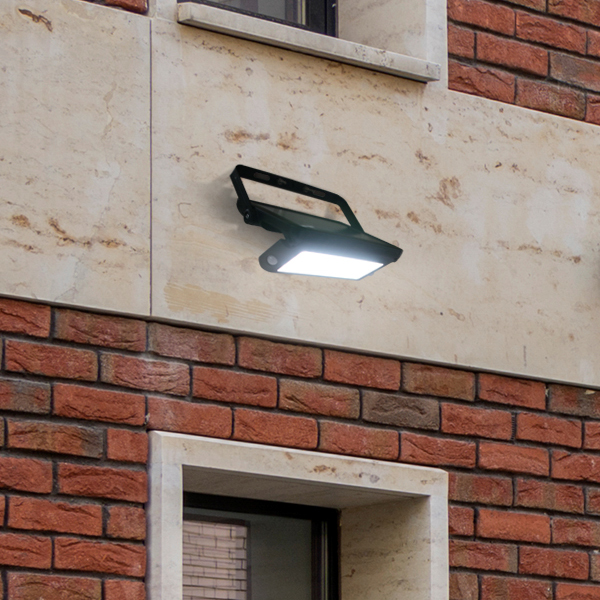 LED 로직 센서 투광등, 외부벽등 태양광 충전식 [10W],아이딕조명,LED 로직 센서 투광등, 외부벽등 태양광 충전식 [10W]