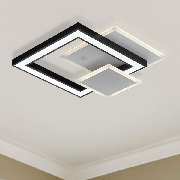 프리데 사각 LED 방등 안방조명 (60W),아이딕조명,프리데 사각 LED 방등 안방조명 (60W)