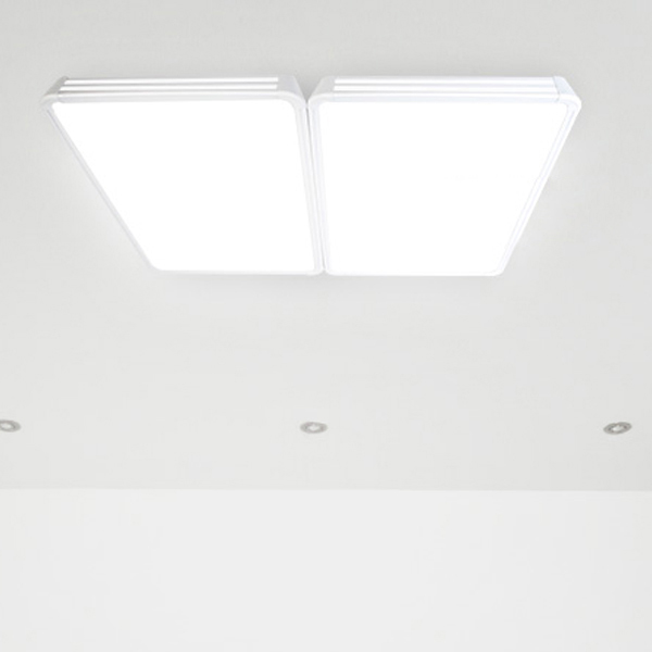 프레임 투톤 시스템 4등 국산 LED 거실등 아파트거실등 (100W),아이딕조명,프레임 투톤 시스템 4등 국산 LED 거실등 아파트거실등 (100W)