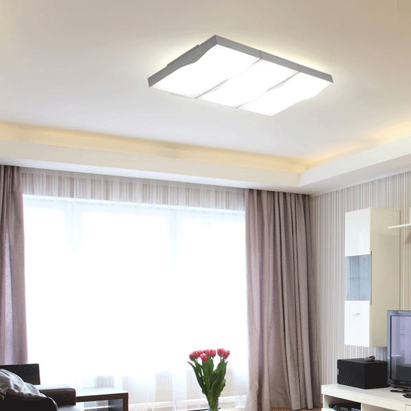 웨이 6등 국산 LED 거실등 거실전등 아파트거실조명(150W),아이딕조명,웨이 6등 국산 LED 거실등 거실전등 아파트거실조명(150W)
